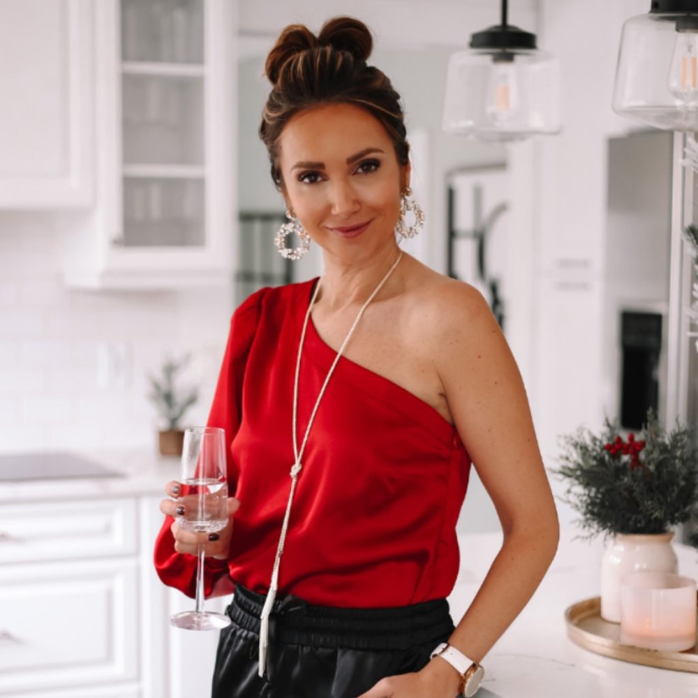 NWT Gibson One Shoulder Top